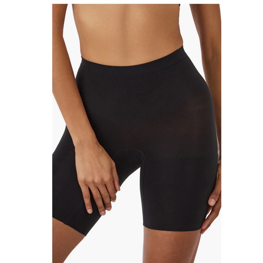 Spanx Power Shorts Shaper 2744 Black Size S